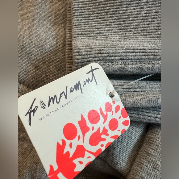 FREE PEOPLE ~ FPMOVEMENT - NWT - Grey Hoodie- XL - Picture 14 of 16